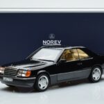 Mercedes 300 CE-24 C124 Coupe AMG Wheels Limitowana Edycja Norev 1:18 183881 Metal - image 11 of 11
