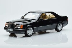 Mercedes 300 CE-24 C124 Coupe AMG Wheels Limitowana Edycja Norev 1:18 183881 Metal