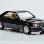Mercedes 300 CE-24 C124 Coupe AMG Wheels Limitowana Edycja Norev 1:18 183881 Metal - image 5 of 11