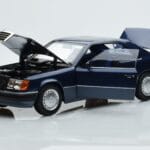 Mercedes 300 CE-24 C124 Coupe Nautical Niebieski Limitowana Edycja Norev 1:18 183882 Metal - image 2 of 7