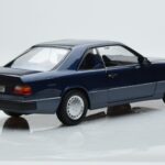 Mercedes 300 CE-24 C124 Coupe Nautical Niebieski Limitowana Edycja Norev 1:18 183882 Metal - image 3 of 7