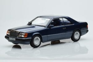 Mercedes 300 CE-24 C124 Coupe Nautical Niebieski Limitowana Edycja Norev 1:18 183882 Metal