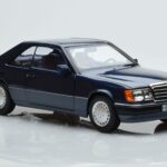 Mercedes 300 CE-24 C124 Coupe Nautical Niebieski Limitowana Edycja Norev 1:18 183882 Metal - image 5 of 7