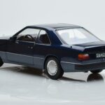 Mercedes 300 CE-24 C124 Coupe Nautical Niebieski Limitowana Edycja Norev 1:18 183882 Metal - image 6 of 7