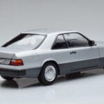 Mercedes 300 CE-24 C124 Coupe Srebrny Norev 1:18 183880 Metal - image 3 of 7