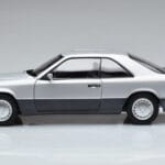 Mercedes 300 CE-24 C124 Coupe Srebrny Norev 1:18 183880 Metal - image 4 of 7