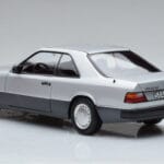 Mercedes 300 CE-24 C124 Coupe Srebrny Norev 1:18 183880 Metal - image 6 of 7