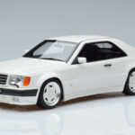 Mercedes 300 CE C124 AMG The Hammer Arctic Biały Otto 1:18