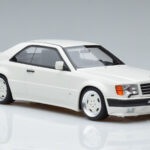 Mercedes 300 CE C124 AMG The Hammer Arctic Biały Otto 1:18 - image 4 of 6