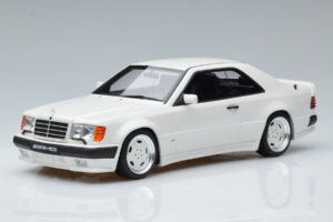 Mercedes 300 CE C124 AMG The Hammer Arctic Biały Otto 1:18