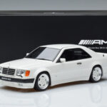Mercedes 300 CE C124 AMG The Hammer Arctic Biały Otto 1:18 - image 6 of 6