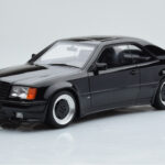 Mercedes 300 CE C124 AMG The Hammer Czarny Otto 1:18
