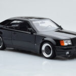 Mercedes 300 CE C124 AMG The Hammer Czarny Otto 1:18 - image 4 of 6
