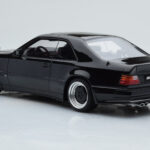 Mercedes 300 CE C124 AMG The Hammer Czarny Otto 1:18 - image 5 of 6
