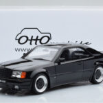 Mercedes 300 CE C124 AMG The Hammer Czarny Otto 1:18 - image 6 of 6