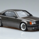 Mercedes 300 CE C124 AMG The Hammer Szary Otto 1:18 - image 4 of 6