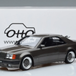 Mercedes 300 CE C124 AMG The Hammer Szary Otto 1:18 - image 6 of 6