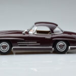 Mercedes 300 SL W198 Roadster Czerwony Norev 1:18 - image 4 of 8