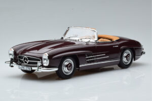 Mercedes 300 SL W198 Roadster Czerwony Norev 1:18
