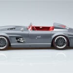 Mercedes 300 SL Speedster Custom By S-Klub GT Spirit 1:18 GT383 Żywica - image 3 of 6