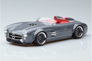 Mercedes 300 SL Speedster Custom By S-Klub GT Spirit 1:18 GT383 Żywica