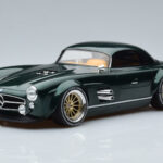 Mercedes 300 SL Speedster Hard Top By S-Klub Zielony GT Spirit 1:18