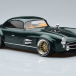 Mercedes 300 SL Speedster Hard Top By S-Klub Zielony GT Spirit 1:18 - image 4 of 6
