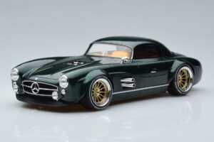 Mercedes 300 SL Speedster Hard Top By S-Klub Zielony GT Spirit 1:18
