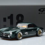 Mercedes 300 SL Speedster Hard Top By S-Klub Zielony GT Spirit 1:18 - image 6 of 6