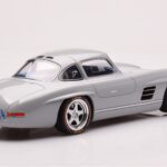 Mercedes 300 SL W198 Gullwing By S-Klub Szary GT Spirit 1:18 - image 2 of 6