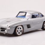 Mercedes 300 SL W198 Gullwing By S-Klub Szary GT Spirit 1:18
