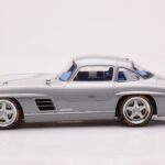 Mercedes 300 SL W198 Gullwing By S-Klub Szary GT Spirit 1:18 - image 3 of 6