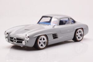 Mercedes 300 SL W198 Gullwing By S-Klub Szary GT Spirit 1:18 GT418