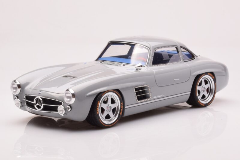Mercedes 300 SL W198 Gullwing By S-Klub Szary GT Spirit 1:18