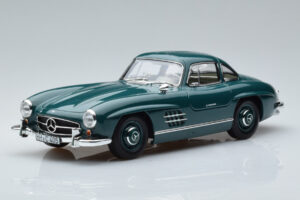 Mercedes 300 SL W198 Gullwing Zielony Norev 1:18