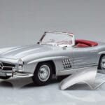 Mercedes 300 SL W198 Roadster Norev 1:18 183890 Metal - image 3 of 10