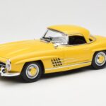 Mercedes 300 SL W198 Roadster Żółty Norev 1:18 B66040669