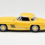 Mercedes 300 SL W198 Roadster Żółty Norev 1:18 B66040669 - image 4 of 8