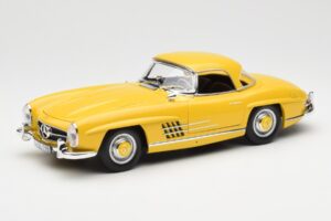Mercedes 300 SL W198 Roadster Żółty Norev 1:18 B66040669