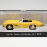 Mercedes 300 SL W198 Roadster Żółty Norev 1:18 B66040669 - image 8 of 8