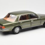 Mercedes 450SEL 6.9 W116 Zielony Metalik Norev 1:18 183455 - image 3 of 8