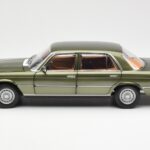 Mercedes 450SEL 6.9 W116 Zielony Metalik Norev 1:18 183455 - image 4 of 8