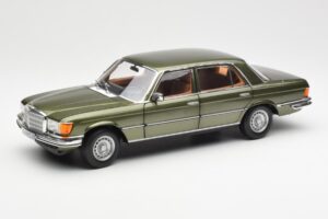 Mercedes 450SEL 6.9 W116 Zielony Metalik Norev 1:18 183455