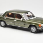 Mercedes 450SEL 6.9 W116 Zielony Metalik Norev 1:18 183455 - image 6 of 8