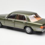 Mercedes 450SEL 6.9 W116 Zielony Metalik Norev 1:18 183455 - image 7 of 8