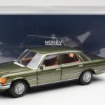 Mercedes 450SEL 6.9 W116 Zielony Metalik Norev 1:18 183455 - image 8 of 8