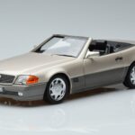 Mercedes 500 SL R129 Smoke Srebrny Norev 1:18 183719 Metal
