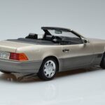 Mercedes 500 SL R129 Smoke Srebrny Norev 1:18 183719 Metal - image 3 of 7