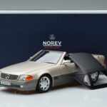 Mercedes 500 SL R129 Smoke Srebrny Norev 1:18 183719 Metal - image 7 of 7