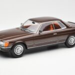 Mercedes 500 SLC C107 Brązowy KK-Scale 1:18 180851